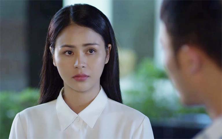 Lương Thu Trang đang đảm nhận vai nữ chính "Minh HH" trong bộ phim truyền hình Hướng dương ngược nắng